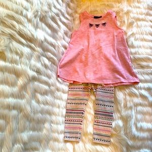 Pretty In Pink Tank & Legging set